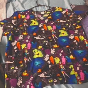 2XL scrubs 2 tops 1 bottom